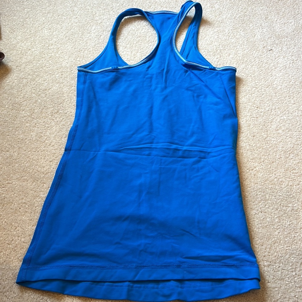 Blue Lululemon Top - Picture 3 of 3